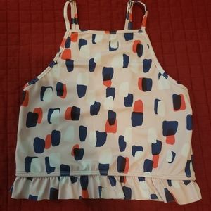 Kortni jeane girls 8/9 swim top